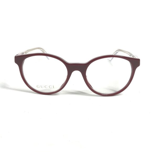 GUCCI GG0487OA Fashion glasses eyewear GG logo glasses Unused main image 7
